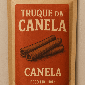 Truque da Canela